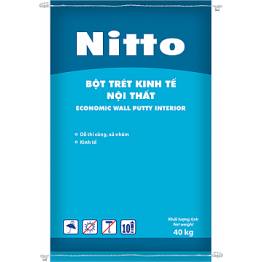 BỘT TRÉT NITTO KINH TẾ NỘI THẤT